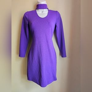 Purple dress